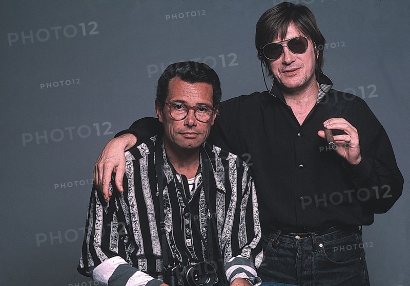 Jacques Dutronc et Jean-Marie Périer