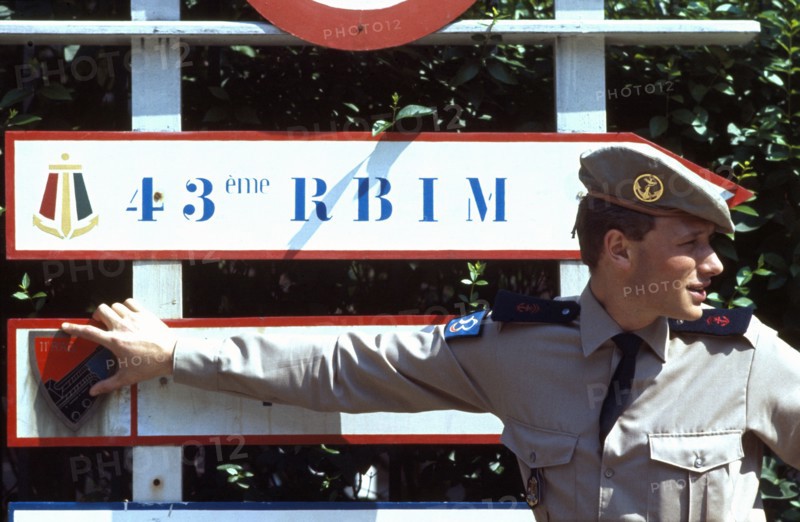 Johnny Hallyday en militaire