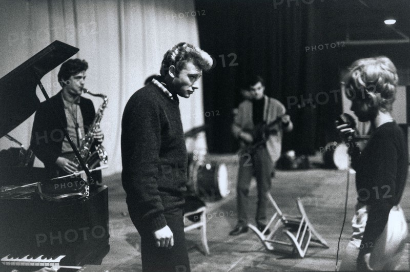 Johnny Hallyday et Sylvie Vartan