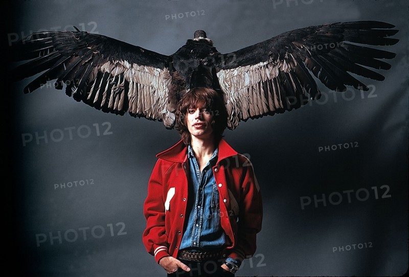 Mick Jagger à Paris