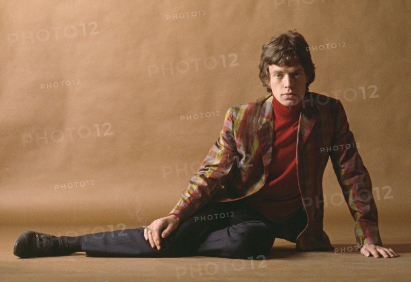 Mick Jagger à Londres