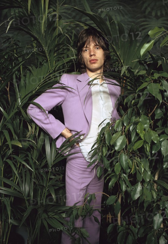 Mick Jagger à Paris