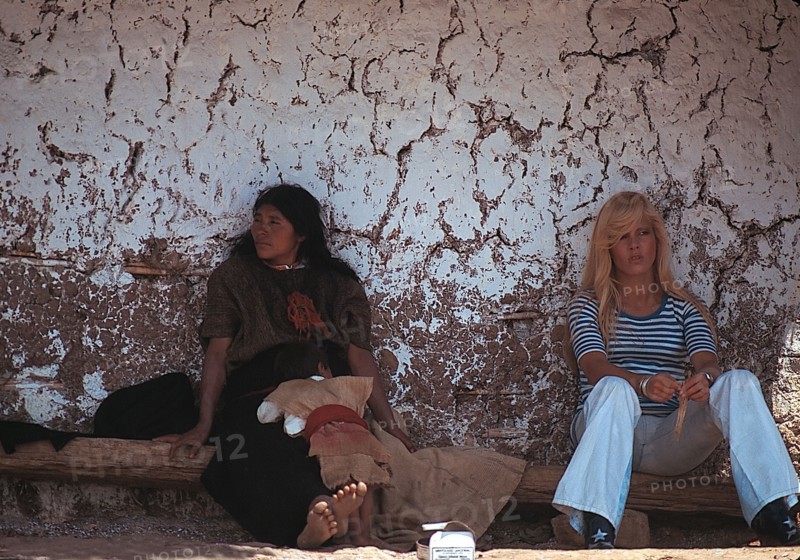 Sylvie Vartan au Mexique