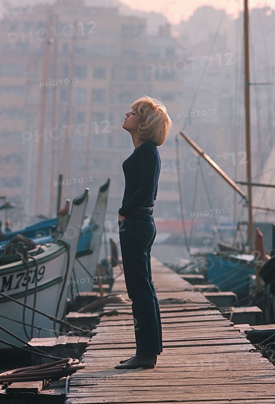 Sylvie Vartan à Nice