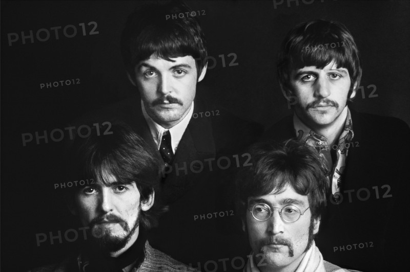 Les Beatles au studio Abbey Road