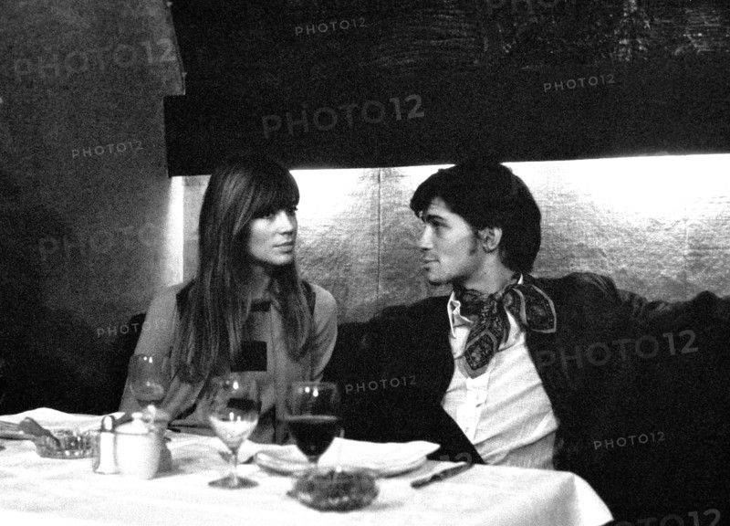 Françoise Hardy et Marc Porel