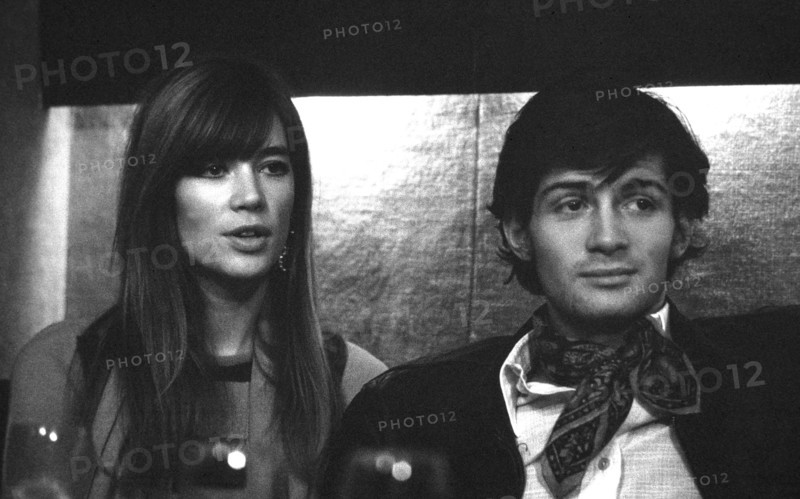 Françoise Hardy et Marc Porel