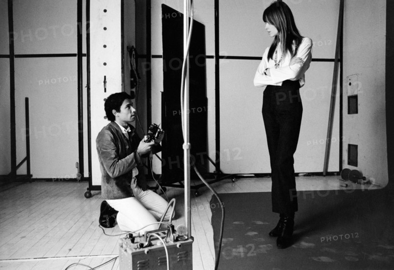 Françoise Hardy et Jean-Marie Périer, 1969