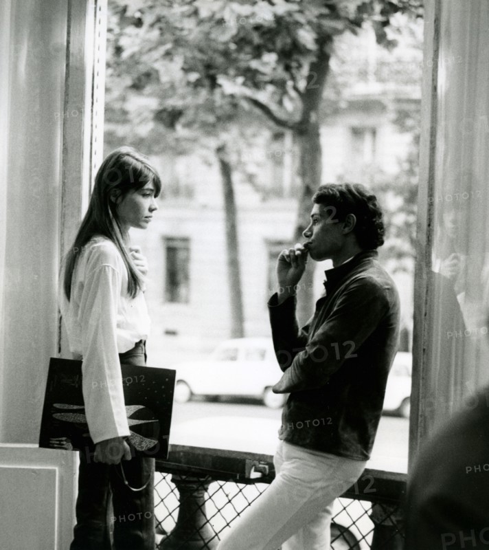 Françoise Hardy et Jean-Marie Périer, 1966