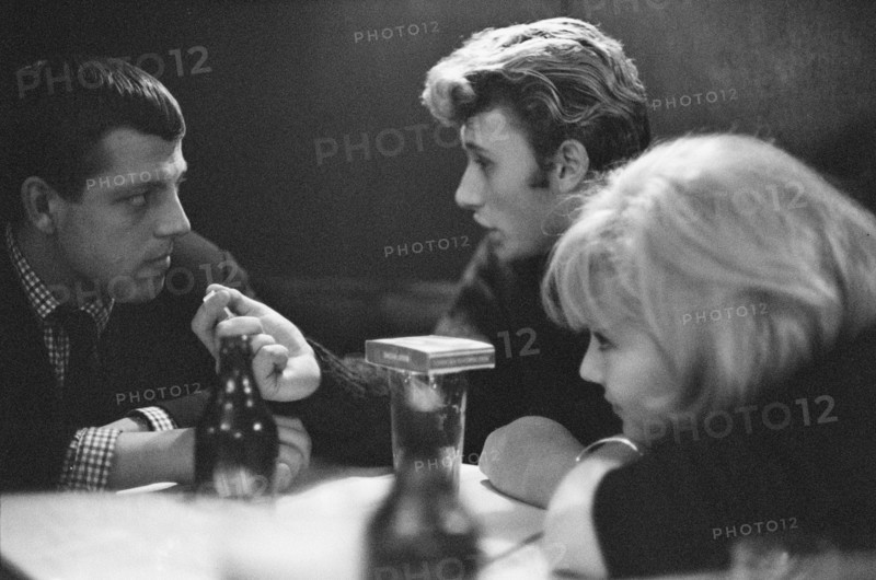 Johnny Hallyday, Sylvie et Eddie Vartan