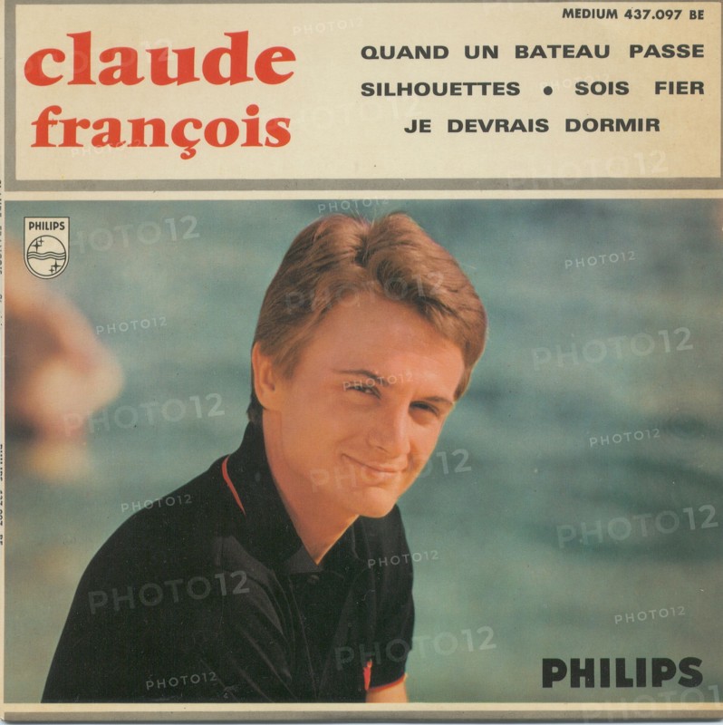 Pochette de disque de Claude François, 1965