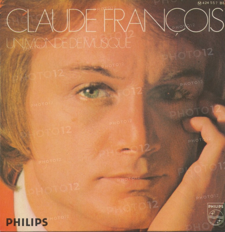 Pochette de disque de Claude François, 1969