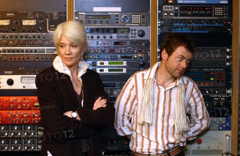 Françoise Hardy et Perry Blake (2004)