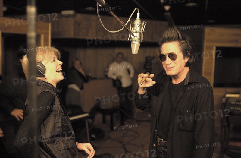 Jacques Dutronc et Françoise Hardy