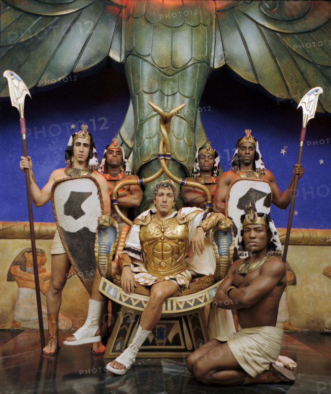 Alain Chabat (César) dans Astérix & Obélix : Mission Cléopâtre