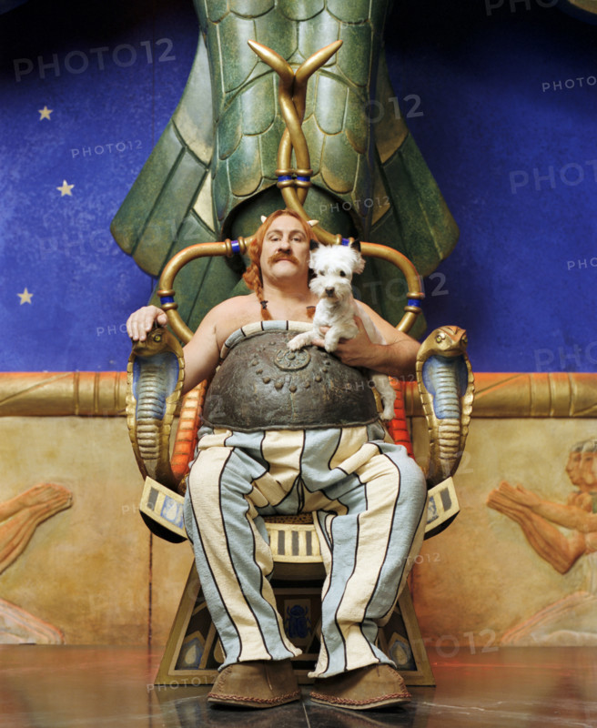 Gérard Depardieu dans Astérix & Obélix : Mission Cléopâtre