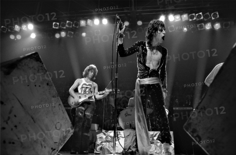 Mick Jagger sur scène