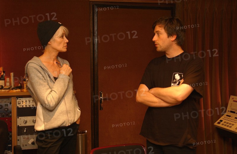 Françoise Hardy et Thomas Dutronc