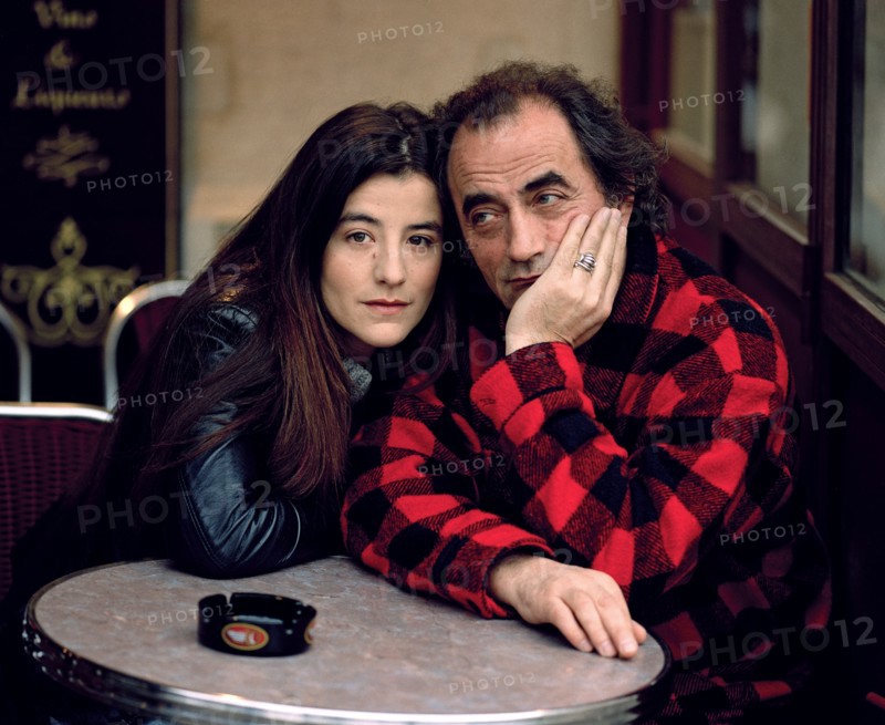 Richard Bohringer et sa fille Romane