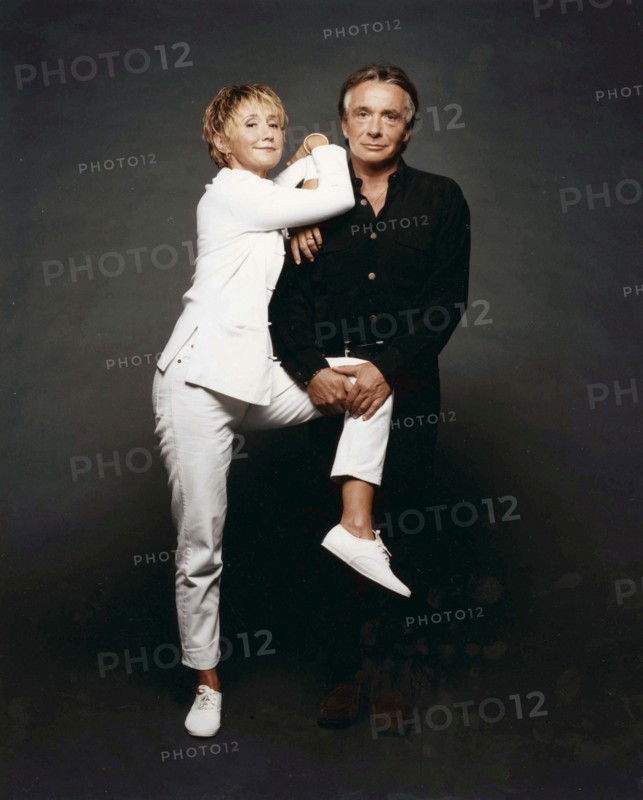 Marie-Anne Chazel et Michel Sardou