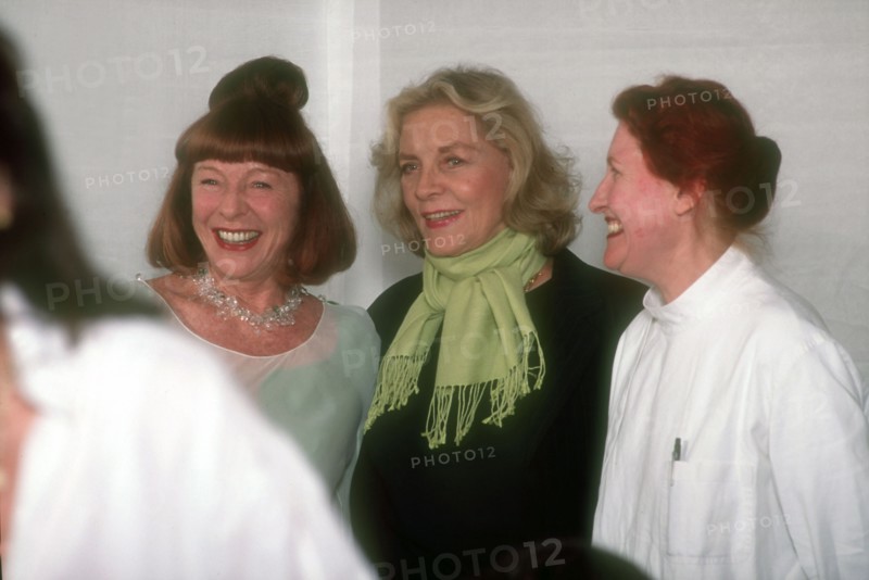 Bettina Graziani, Lauren Bacall, Adeline André