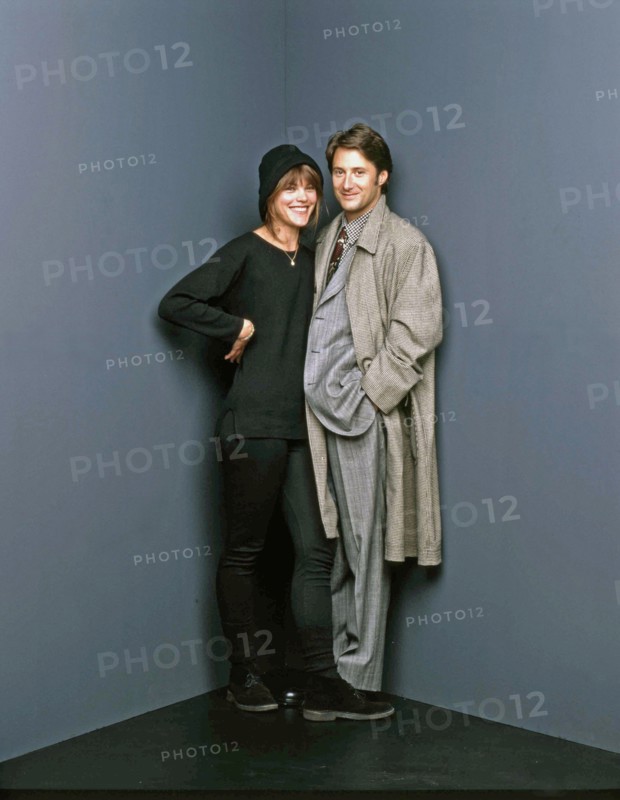 Antoine De Caunes, Alexandra Kazan