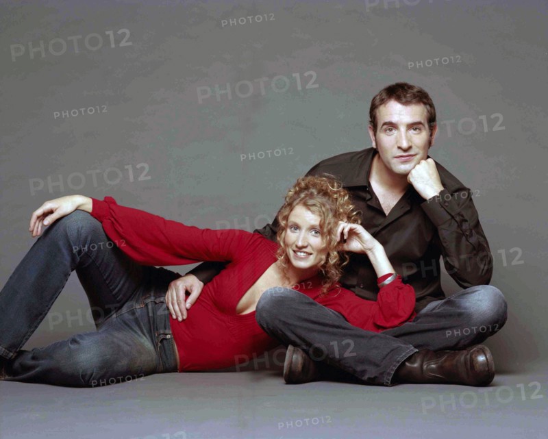 Alexandra Lamy et Jean Dujardin