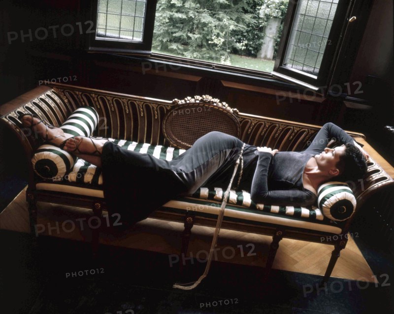Lynne Koestler en Gianfranco Ferré, 1998
