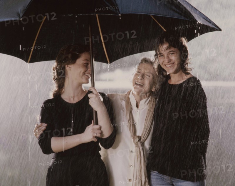 Françoise Muranyi Kovacs, Suzanne Flon, Charlotte Gainsbourg