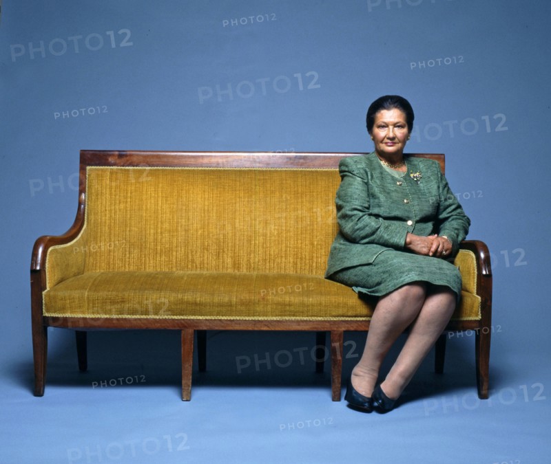 Simone Veil, 1995