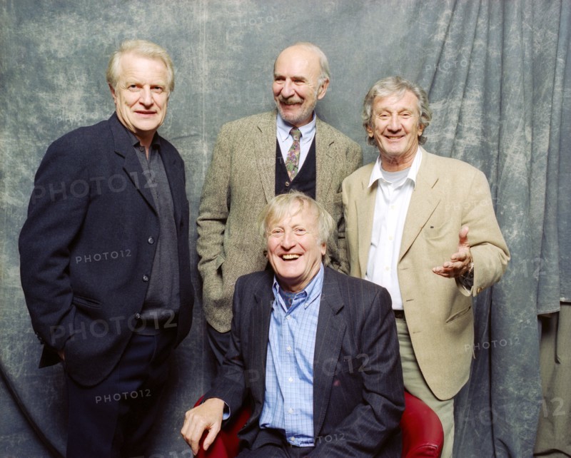 André Dussollier, Jean-Pierre Marielle, Daniel Cauchy, Claude Rich