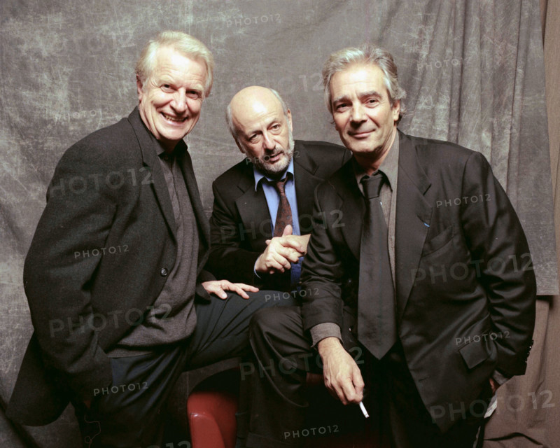 André Dussollier, Bertrand Blier, Pierre Arditi, Les acteurs