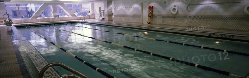 Piscine de l'immeuble Reebok à New-York