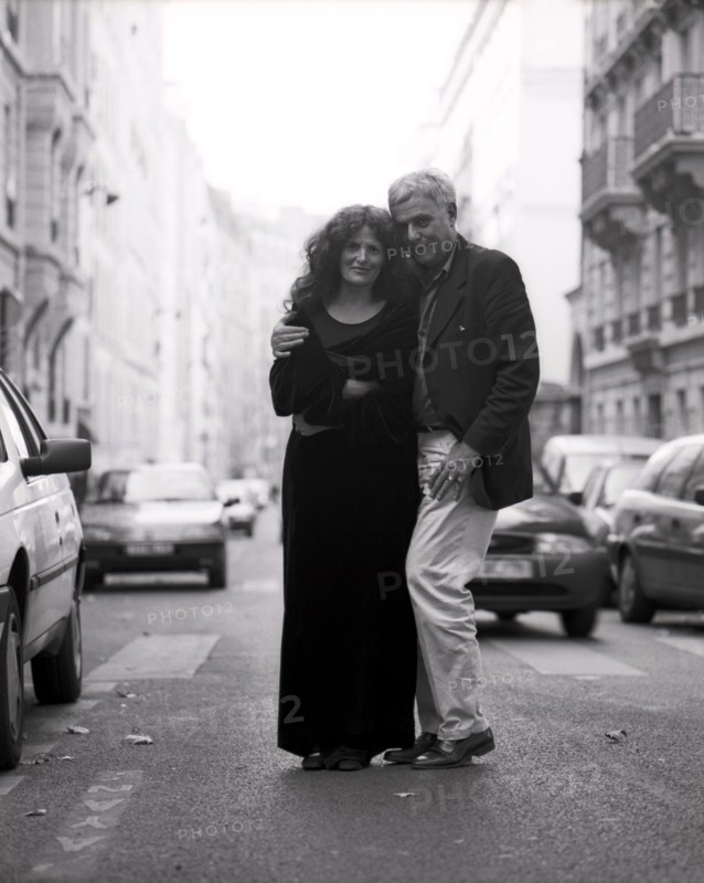 Philippe Sollers, Nicole Wisniak