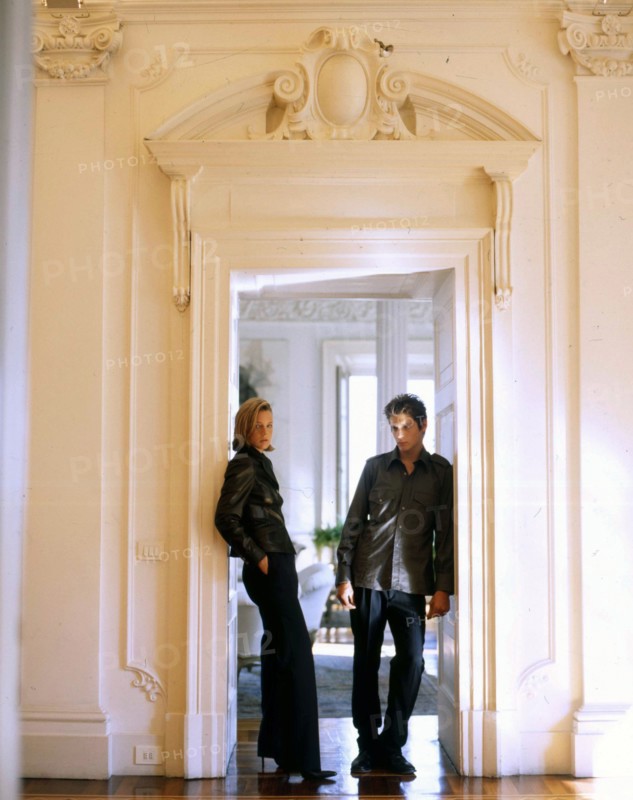 Gaia et Tomaso Trussardi