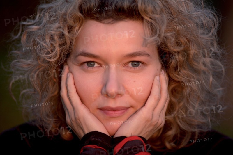 Clémence Gégauff, chanteuse du groupe Moods