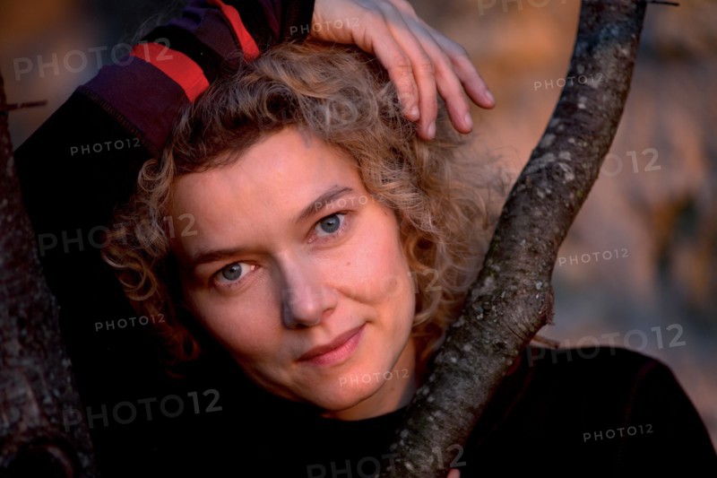 Clémence Gégauff, chanteuse du groupe Moods