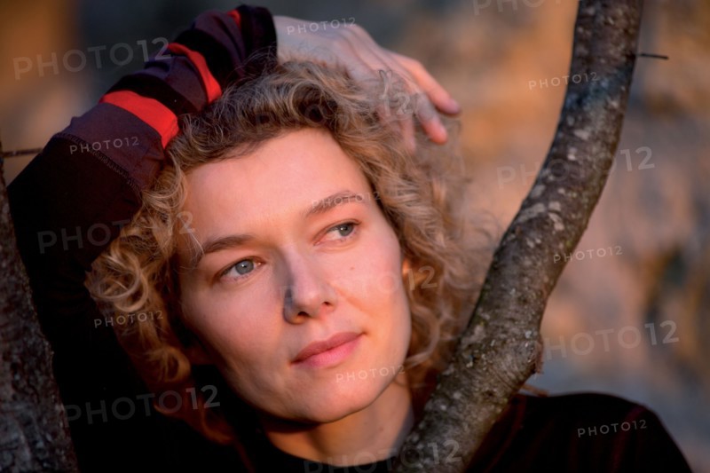 Clémence Gégauff, chanteuse du groupe Moods