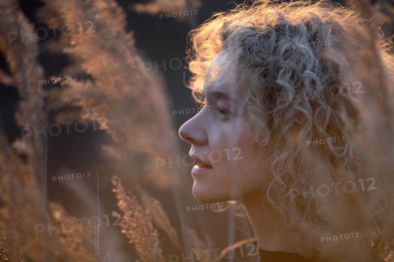 Clémence Gégauff, chanteuse du groupe Moods