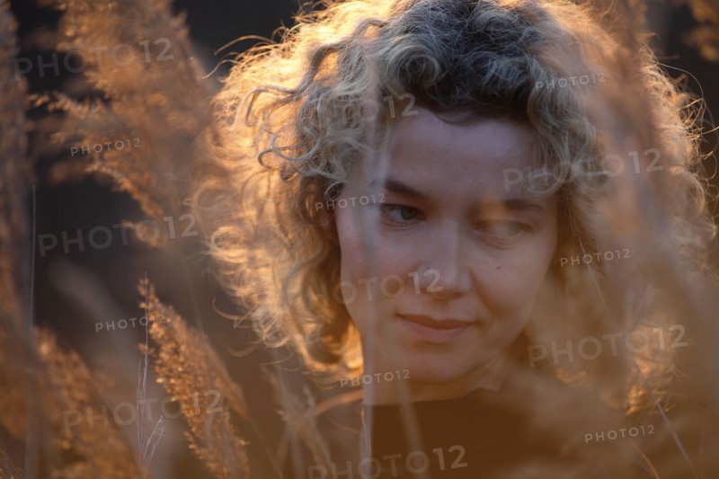 Clémence Gégauff, chanteuse du groupe Moods