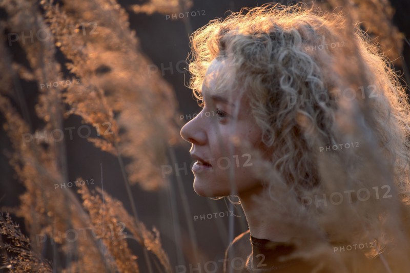Clémence Gégauff, chanteuse du groupe Moods