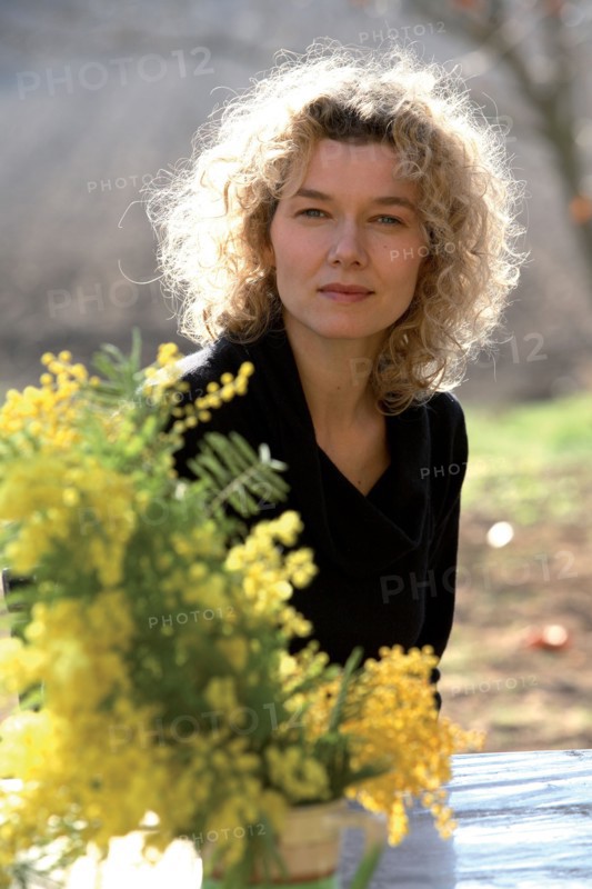 Clémence Gégauff, chanteuse du groupe Moods