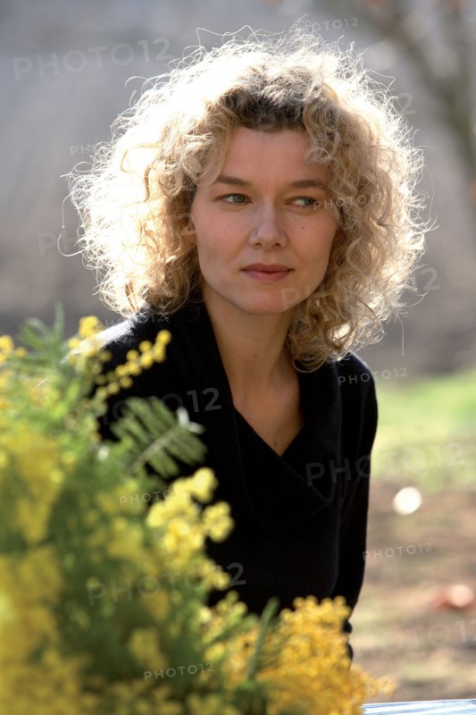 Clémence Gégauff, chanteuse du groupe Moods