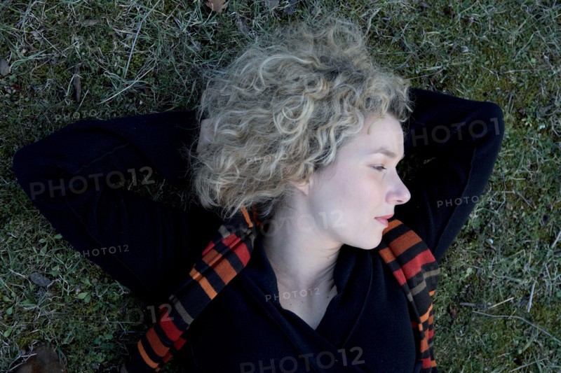 Clémence Gégauff, chanteuse du groupe Moods