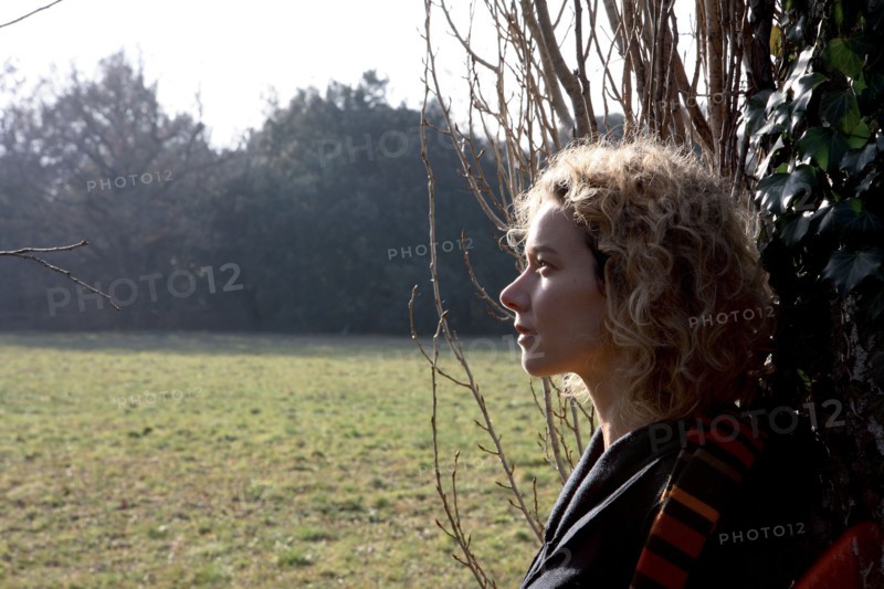 Clémence Gégauff, chanteuse du groupe Moods