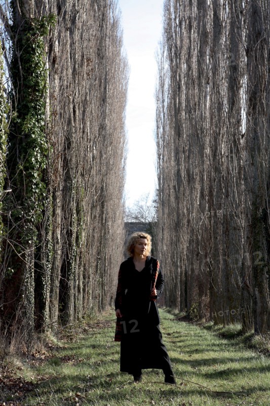 Clémence Gégauff, chanteuse du groupe Moods