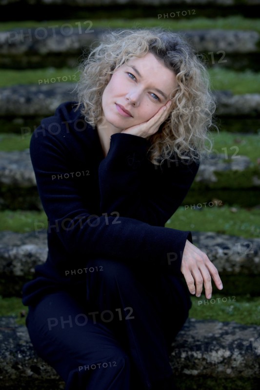 Clémence Gégauff, chanteuse du groupe Moods