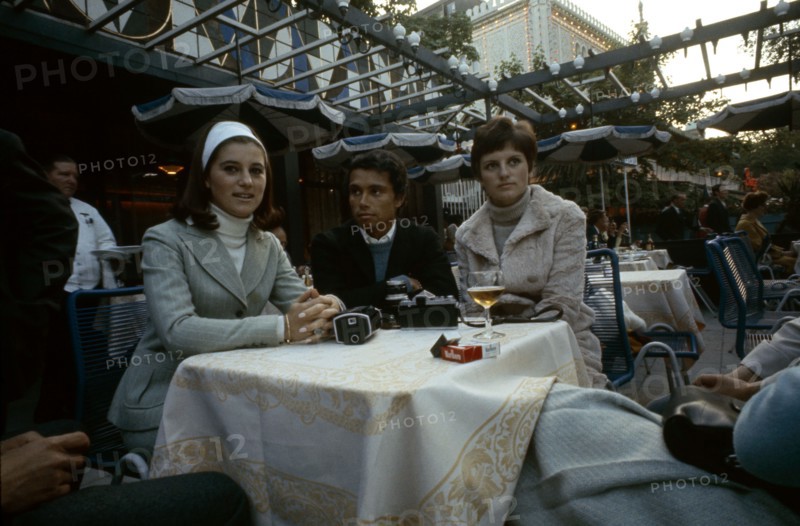 Sheila, Jean-Marie Périer, et Anne-Marie Périer