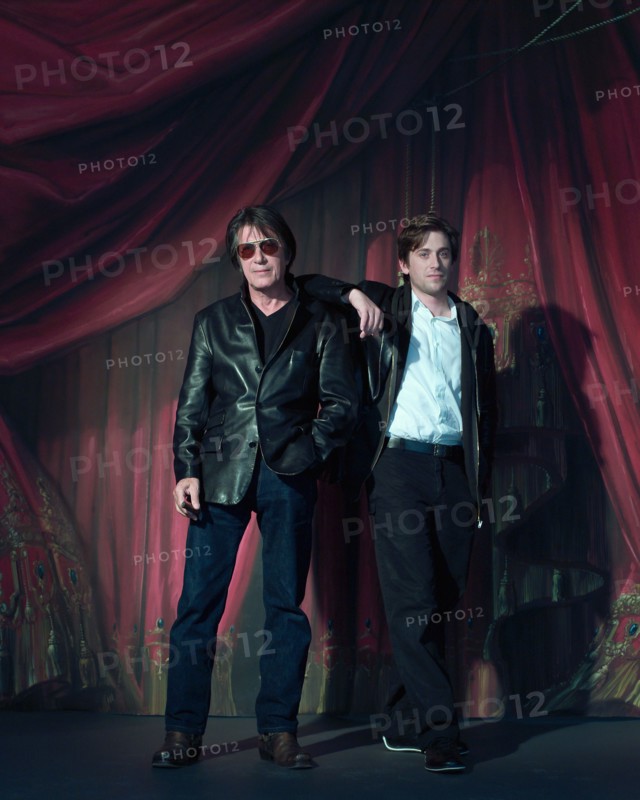 Jacques et Thomas Dutronc