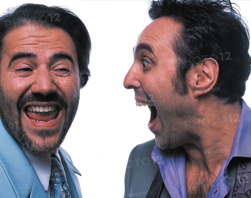 José Garcia et Gilbert Melki